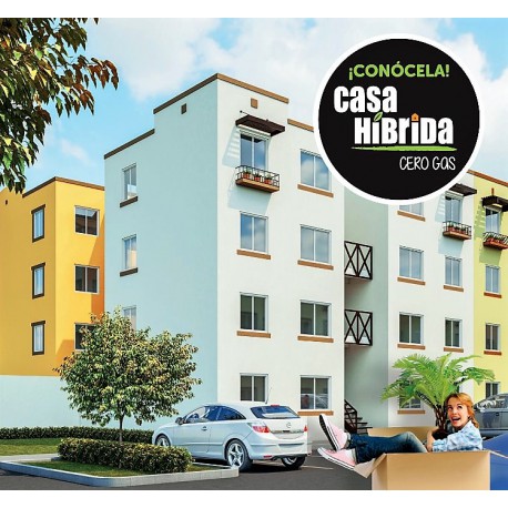 RESIDENCIAL REAL GRANADA - CASA HÍBRIDA